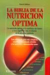 BIBLIA DE LA NUTRICION OPTIMA, LA | 9788479273385 | HOLFORD, PATRICK