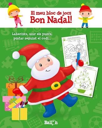 EL MEU BLOC DE JOCS - BON NADAL! | 9789037498936 | BALLON