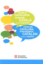 VIURE A CATALUNYA. APRENEM CATALÀ DES DE L'ESPANYOL | 9788439398837 | DIRECCIÓ GENERAL DE POLÍTICA LINGÜÍSTICA