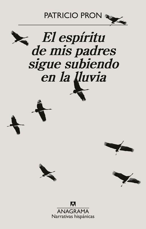 ESPÍRITU DE MIS PADRES SIGUE SUBIENDO EN LA LLUVIA | 9788433926371 | PRON, PATRICIO