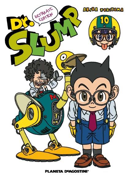 DR. SLUMP Nº10 | 9788467483178 | AKIRA TORIYAMA