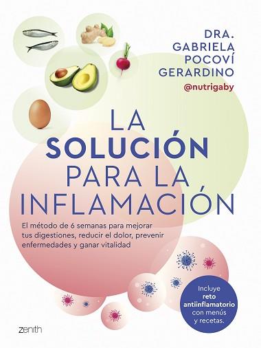 SOLUCIÓN PARA LA INFLAMACIÓN | 9788408291060 | DRA. GABRIELA POCOVÍ GERARDINO