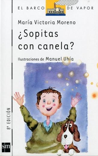 SOPITAS CON CANELA ? | 9788434847859 | MORENO, MARIA VICTORIA