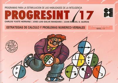 PROGRESINT 17 ESTRATEGIAS DE CALCULO Y PROBLEMAS NUMERICO-VE | 9788478690671 | YUSTE HERNANZ, CARLOS