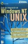 GUIA DE INTEGRACION DE WINDOWS NT UNIX | 9788448114374 | GUNTER, DAVID