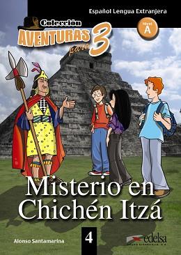 MISTERIO EN CHICHÉN ITZÁ | 9788477117049 | SANTAMARINA, ALONSO