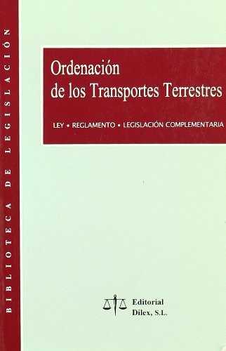 ORDENACION DE LOS TRANSPORTES TERRESTRES | 9788488910172 | VARIS