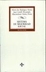 SISTEMA DE SEGURIDAD SOCIAL | 9788430935864 | GORELLI HERNANDEZ, JUAN