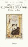APOSTILLAS A EL NOMBRE DE LA ROSA | 9788426401083 | ECO, UMBERTO