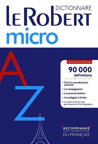 LE ROBERT MICRO - NOUVELLE ÉDITION | 9782321010500 | VVAA