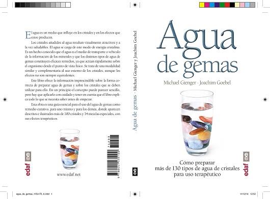 AGUA DE GEMAS | 9788441435100 | GIENGER,M