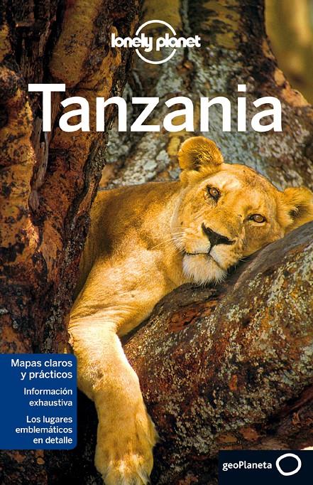 TANZANIA GUIA LONELY PLANET 2012 | 9788408009832 | MARY FITZPATRICK