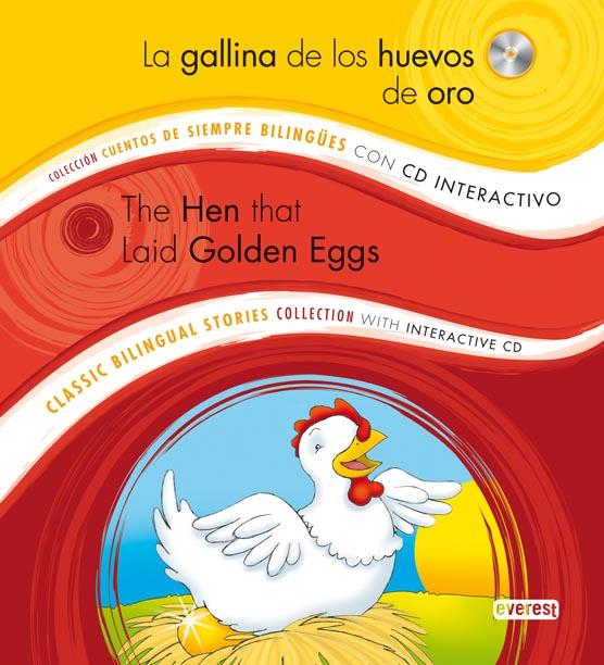 LA GALLINA DE LOS HUEVOS DE ORO / THE HEN THAT LAID GOLDEN EGGS | 9788444148168 | EQUIPO EVEREST