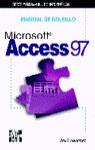 MICROSOFT ACCESS 97 MANUAL DE BOLSILLO | 9788448111724 | SANCHEZ NAVARRO, JOSE DANIEL