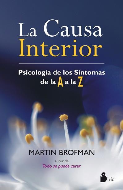 CAUSA INTERIOR, LA | 9788416233496 | MARTIN BROFMAN, SIR