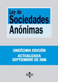 LEY DE SOCIEDAD ANONIMAS | 9788430944675 | ARROYO MARTINEZ, IGNACIO