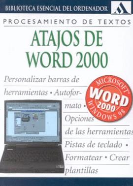 ATAJOS DE WORD 2000 BIB.ESENCIAL DEL ORDENADOR | 9788425335402 | ETHERINGTON, SUE