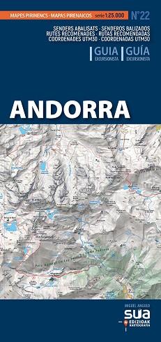 MAPA ANDORRA | 9788482168838 | ANGULO DORD, MIGUEL