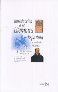 INTRODUCCION A LA LITERATURA ESPAÑOLA VOL, 1 | 9788470900983 | BARROSO, ASUNCION ... [ET AL.] : BARROSO