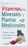 VITAMINAS MINERALES Y PLANTAS MEDICINALES | 9788488746498 | VARIS