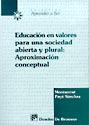 EDUCACION EN VALORES PARA UNA SOCIEDAD ABIERTA | 9788433012623 | PAYA SANCHEZ, MONTSERRAT