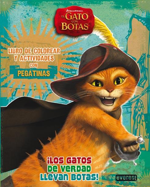 EL GATO CON BOTAS. LOS GATOS DE VERDAD LLEVAN BOTAS | 9788444166896 | DREAMWORKS ANIMATION SKG./PAUL KUPPERBERG