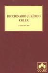 DICCIONARIO JURIDICO COLEX (2003) | 9788478797851 | FONSECA-HERRERO RAIMUNDO, JOSE IGNACIO