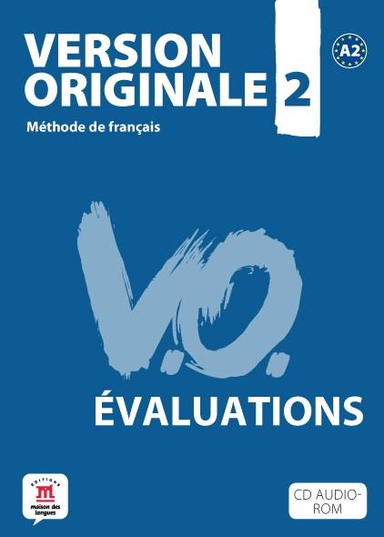 EVALUATIONS DE VERSION ORIGINALE 2 CD ROM,LES | 9788484438526 | AA.VV