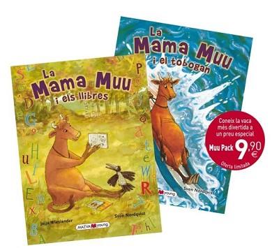 MAMA MUU I LLIBRES+TOBOGAN CAT | 9788415893981 | WIESLANDER & NO