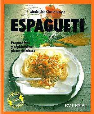 ESPAGUETI (COCINA FACIL) | 9788424123253 | CHRISTL-LICOSA, MARIELUISE