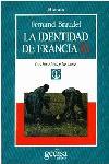 IDENTIDAD DE FRANCIA III, LA | 9788474324693 | BRAUDEL, FERNAND