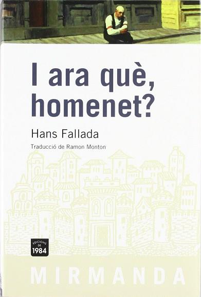 I ARA QUE HOMENET | 9788492440252 | FALLADA, HANS