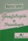 GRAFOLOGIA Y PSICOLOGIA (5 ED.) | 9788488665089 | XANDRO, MAURICIO