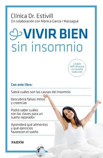 VIVIR BIEN SIN INSOMNIO | 9788449331367 | CLÍNICA DR. ESTIVILL/MÓNICA GARCÍA I MASSAGUE