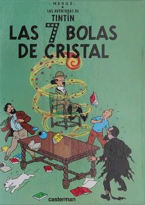 TINTIN LAS SIETE BOLAS DE CRISTAL | 9782203751460 | HERGE