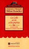 LOLA SE VA A LOS PUERTOS, LA | 9788470305504 | MACHADO, ANTONIO