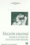 EDUCACION EMOCIONAL PROGRAMA DE ACTIVIDADES PARA ESO | 9788471976925 | PASCUAL FERRIS, VICENT