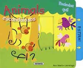 ANIMALS ESCANDALOSOS | 9788430554102 | MARTIN-LARRAÑAGA, ANA