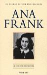 DIARIO DE UNA ADOLESCENTE (ANA FRANK) | 9788401351983 | FRANK, ANA