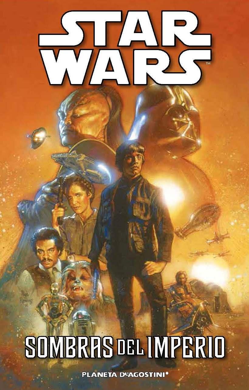 STAR WARS OMNIBUS SOMBRAS DEL IMPERIO | 9788415866947 | VARIOS AUTORES