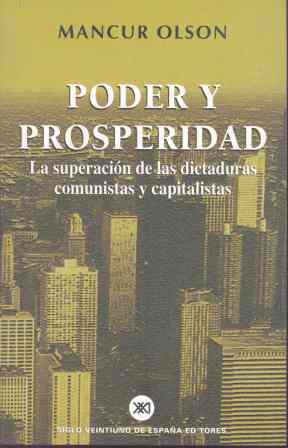 PODER Y PROSPERIDAD | 9788432310614 | OLSON, MANCUR