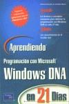 PROGRAMACION CON MICROSOFT WINDOWS DNA APRENDIENDO | 9789702601043 | ROCKWELL, MICHAEL