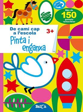 PINTA I ENGANXA 3+ | 9789403206356 | BALLON