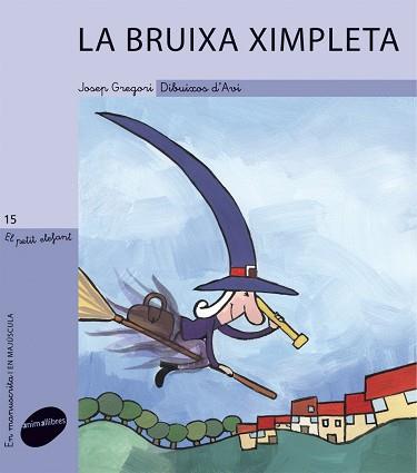 BRUIXA XIMPLETA | 9788415095064 | GREGORI SANJUÁN, JOSEP