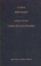 BREVIARIO LIBRO DE LOS CESARES (TELA) | 9788424919931 | EUTROPIO