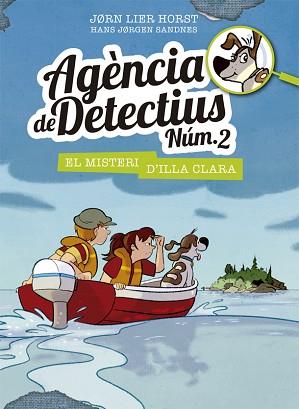 AGÈNCIA DE DETECTIUS NÚM. 2 - 5. EL MISTERI D'ILLA CLARA | 9788424662295 | HORST, JORN LIER