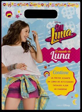 SOY LUNA. EL MUNDO DE LUNA | 9788499518794 | DISNEY