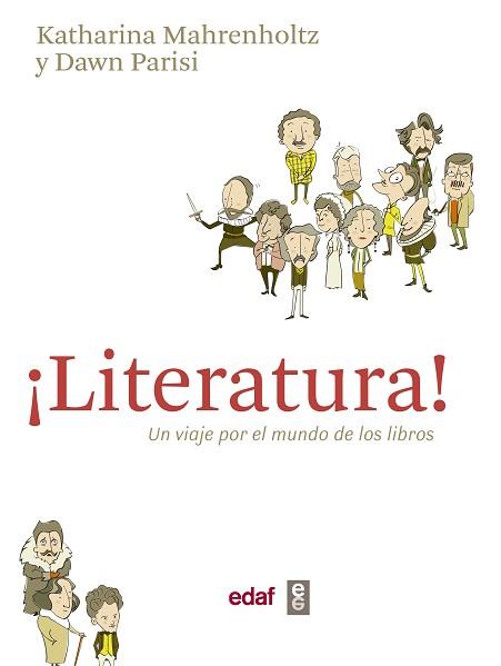 ¡LITERATURA! | 9788441436404 | MAHRENHOLTZ, KATHARINA / PARISI, DAWN