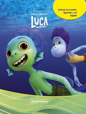 LUCA. LIBROAVENTURAS | 9788418335457 | DISNEY