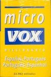 DICCIONARIO MICRO VOX ESPAÑOL-PORTUGUES Y VIC. | 9788483320631 | VARIS